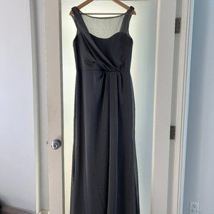 Hayley Paige Occasions Brid, Charcoal, Size 14